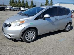 Salvage cars for sale at Rancho Cucamonga, CA auction: 2014 Nissan Versa Note S