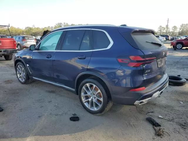 2025 BMW X5 XDRIVE40I