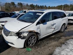 2012 Honda Odyssey EXL en venta en Exeter, RI