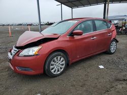 Salvage Cars with No Bids Yet For Sale at auction: 2015 Nissan Sentra S