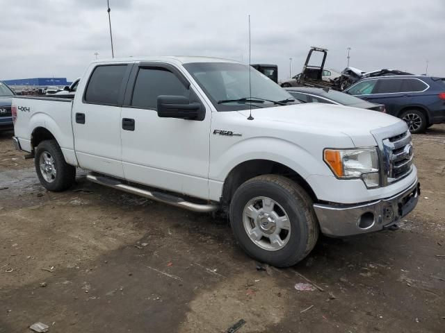 2012 Ford F150 Supercrew