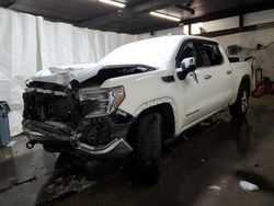 Salvage cars for sale from Copart Ebensburg, PA: 2019 GMC Sierra K1500 SLT