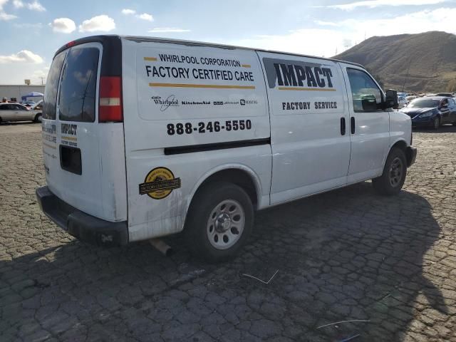 2011 Chevrolet Express G1500