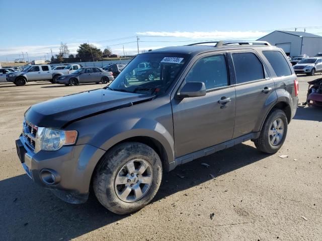 2012 Ford Escape Limited