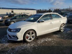 Salvage cars for sale at Pennsburg, PA auction: 2016 Volkswagen Jetta GLI