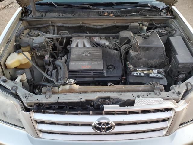 2001 Toyota Highlander