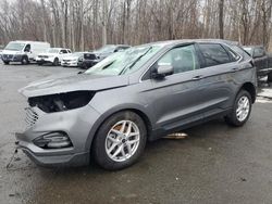 Salvage cars for sale at East Granby, CT auction: 2023 Ford Edge SEL