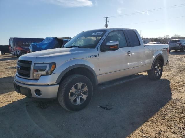 2014 Ford F150 Super Cab