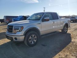 Salvage cars for sale at Theodore, AL auction: 2014 Ford F150 Super Cab