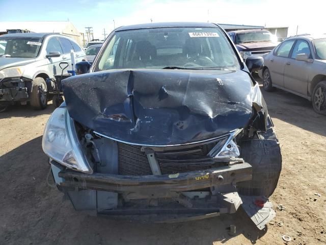 2012 Nissan Versa S