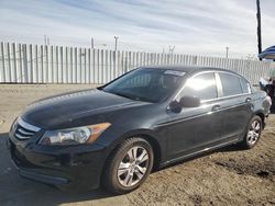 Salvage cars for sale at Van Nuys, CA auction: 2012 Honda Accord SE