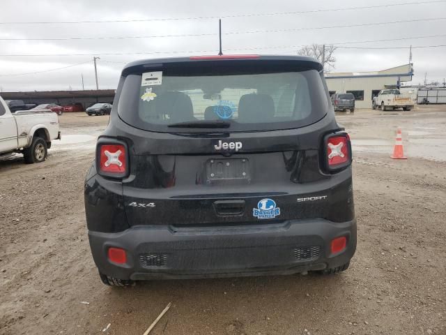 2019 Jeep Renegade Sport