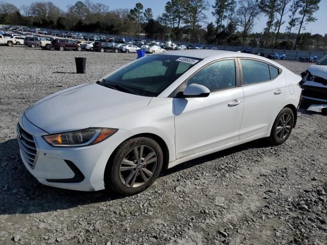 2018 Hyundai Elantra SEL