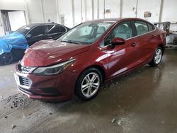 Chevrolet salvage cars for sale: 2016 Chevrolet Cruze LT