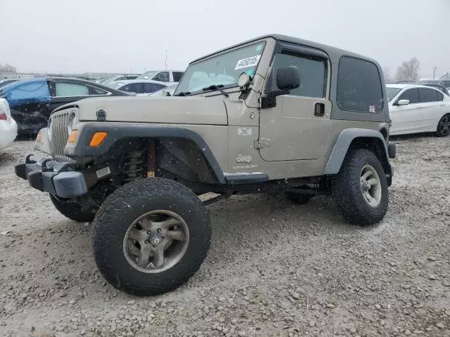 2005 Jeep Wrangler X