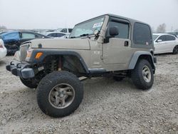 Salvage cars for sale from Copart Cleveland: 2005 Jeep Wrangler X