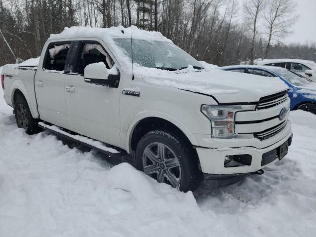 2019 Ford F150 Supercrew