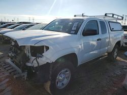 Salvage cars for sale at Elgin, IL auction: 2021 Toyota Tacoma Access Cab