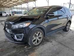 Salvage cars for sale at Cartersville, GA auction: 2017 KIA Sorento LX