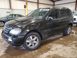 Mercedes-Benz m-Class salvage cars for sale: 2003 Mercedes-Benz ML 500