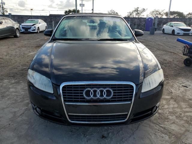 2008 Audi A4 2.0T Cabriolet