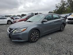 Nissan Altima Vehiculos salvage en venta: 2017 Nissan Altima 2.5