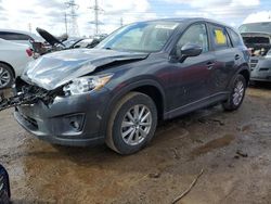 Mazda cx-5 Touring salvage cars for sale: 2015 Mazda CX-5 Touring