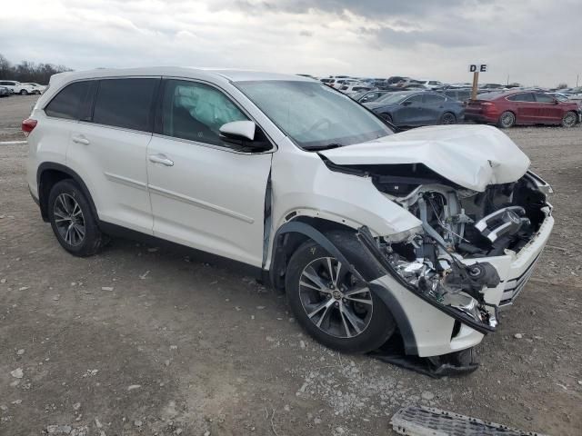 2019 Toyota Highlander LE