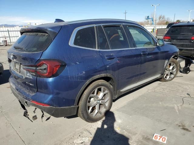 2024 BMW X3 XDRIVE30I