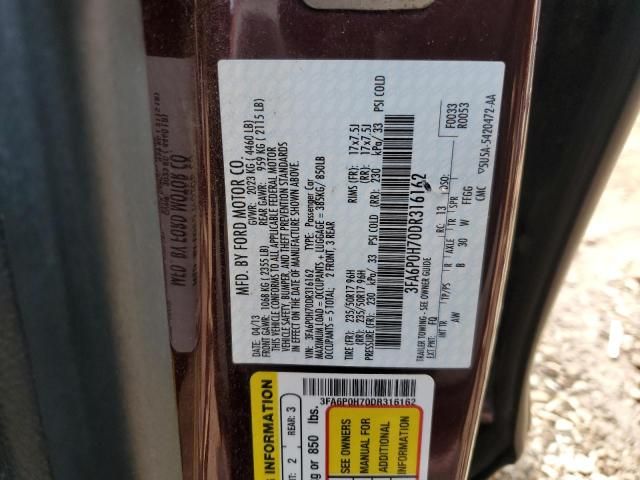 2013 Ford Fusion SE