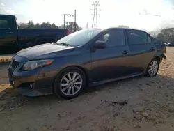 Toyota salvage cars for sale: 2009 Toyota Corolla Base