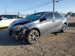 2017 Toyota Corolla L en venta en Colton, CA