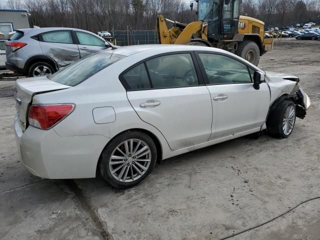 2013 Subaru Impreza Limited