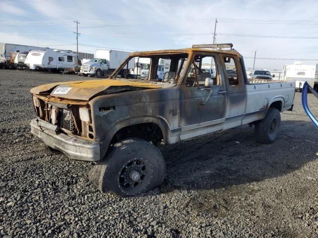 1986 Ford F250