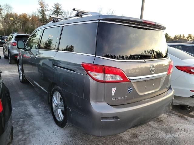 2015 Nissan Quest S