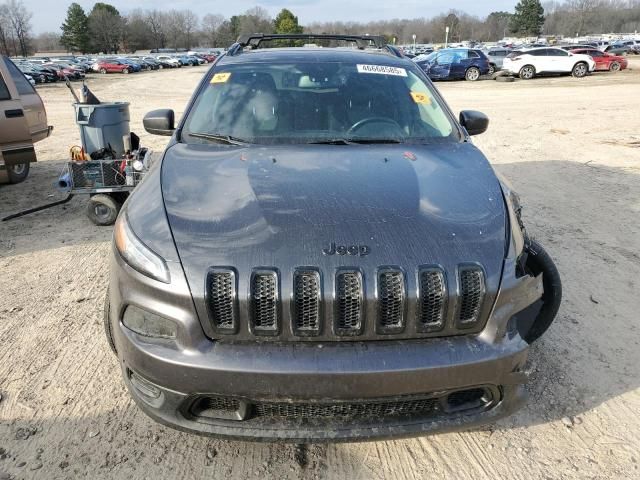 2016 Jeep Cherokee Sport