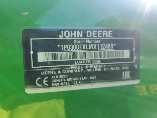 2022 John Deere 3038E