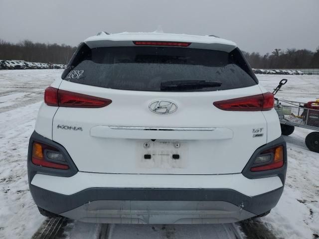 2021 Hyundai Kona Limited