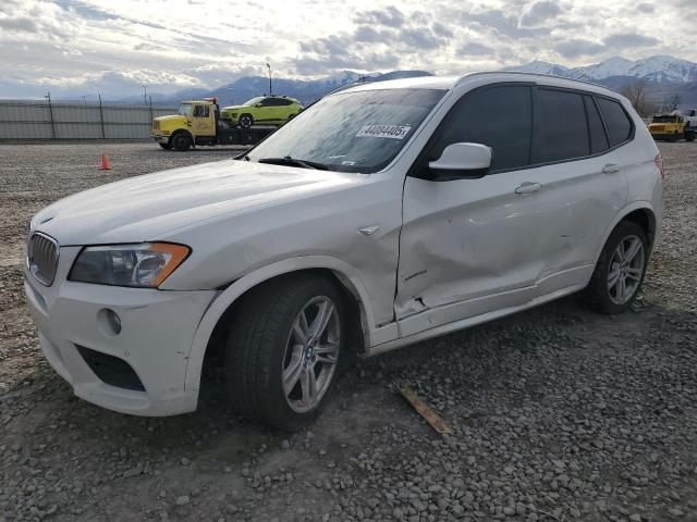 2013 BMW X3 XDRIVE35I