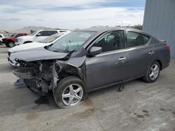 Salvage cars for sale at Las Vegas, NV auction: 2017 Nissan Versa S