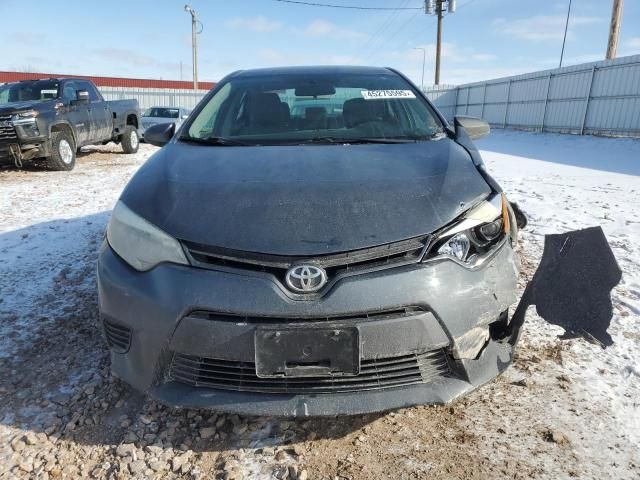 2015 Toyota Corolla L