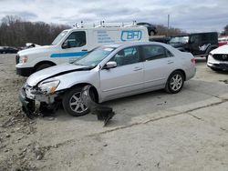 Salvage cars for sale at Windsor, NJ auction: 2003 Honda Accord EX