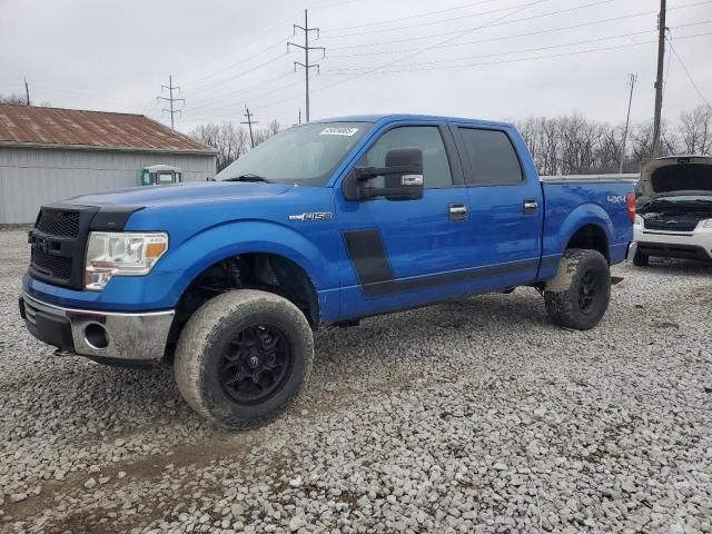 2012 Ford F150 Supercrew