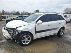 Salvage cars for sale at Shreveport, LA auction: 2013 Chevrolet Captiva LT