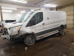 Salvage trucks for sale at Ham Lake, MN auction: 2020 Ford Transit T-250