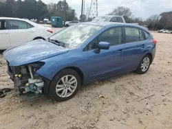 Salvage cars for sale at China Grove, NC auction: 2016 Subaru Impreza Premium