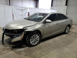 Toyota Camry le salvage cars for sale: 2017 Toyota Camry LE