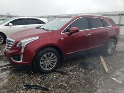 Salvage cars for sale at Earlington, KY auction: 2017 Cadillac XT5 Luxury