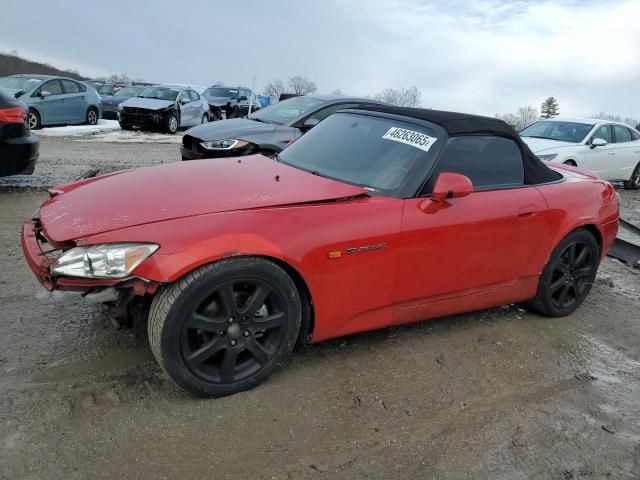 2001 Honda S2000