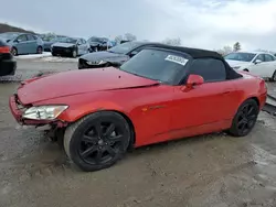 Honda s2000 salvage cars for sale: 2001 Honda S2000